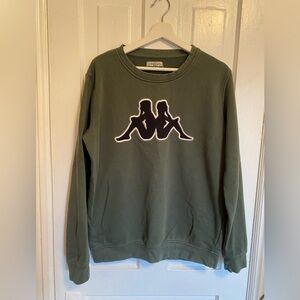 Kappa Green Crewneck Sweatshirt